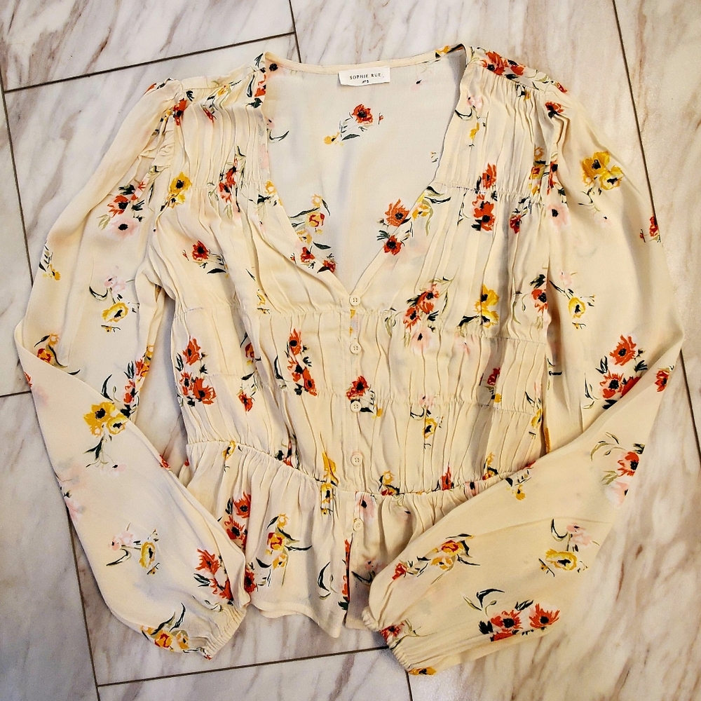 Floral Blouse